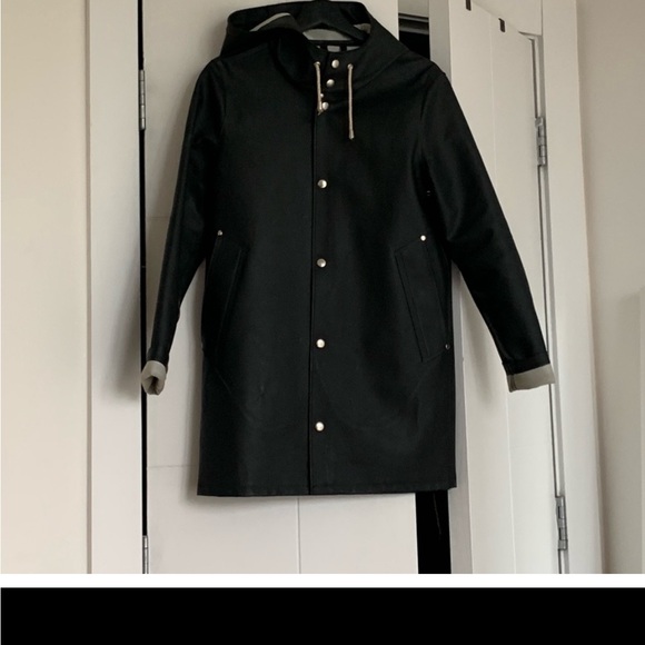 STUTTERHEIM RAINCOAT black size XXS - Picture 2 of 6